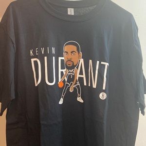 Brooklyn Nets- Brand New Kevin Durant Tshirt- Size XL